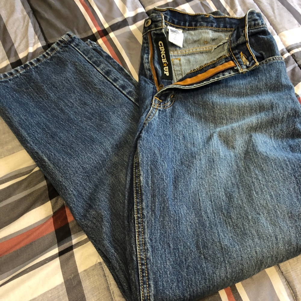Men’s Cinch jeans size 34x32